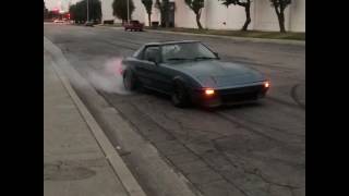 Rx7 Burnout [upl. by Attej]