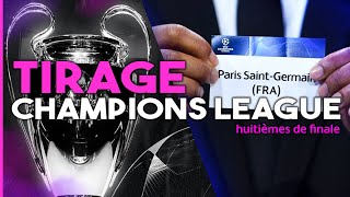 🔴 TIRAGE LIGUE DES CHAMPIONS  EUROPA LEAGUE  CONFERENCE LEAGUE  PSG  BAYERN ON VA LE FAIRE [upl. by Aklog]