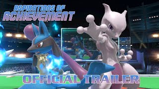 Aspirations of Achievement  Official Trailer Super Smash Bros Machinima [upl. by Werner]