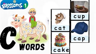 1st Class English  41 Numbers Lesson  C words Spellings Oral Drilling by Class Monitor [upl. by Oberstone112]