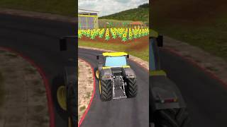 🛑jcbvideo🎮 bus khet jutaai 🚜 [upl. by Nodnalb]