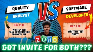 Zoho call letter for Software developer and Quality analyst  Zoho Interview process 2024  Tamil [upl. by Falkner]