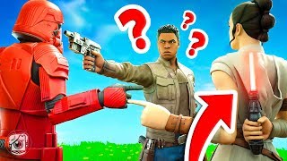 FIND the SITH or DIE STAR WARS x FORTNITE Fortnite Murder Mystery [upl. by Berte]