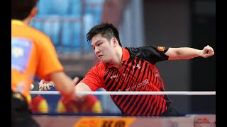 Lets Study Fan Zhendong  Amazing MENTAL Strength [upl. by Hitt819]