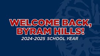 Welcome Back Byram 20242025 School Year [upl. by Chemarin28]