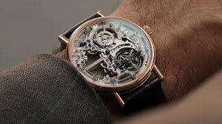 Breguets 225000 Gravity Defying Tourbillon [upl. by Donavon]