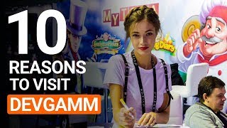 10 reasons to visit DevGAMM [upl. by Manup]