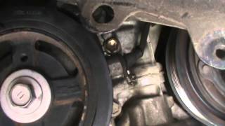 Crank Shaft Position Sensor Common Location [upl. by Worrell721]