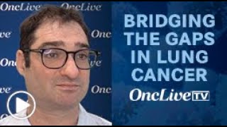 Dr Riess on Treatment Developments in ALK and ROS1 NSCLC [upl. by Ahsircal]