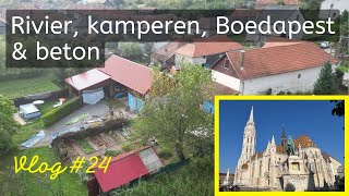 24  Rivier kamperen Boedapest beton [upl. by Iidnarb]