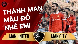 💥🤪 Bruno Và Rashford Cho Haters Đứng Họng ft Hieuck RAY  Man United 2  1 Man City  Viet Devils [upl. by Beckett408]