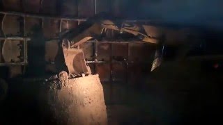 BROKK MINING  BOTTOM SHAFT CLEANING [upl. by Kinsman]