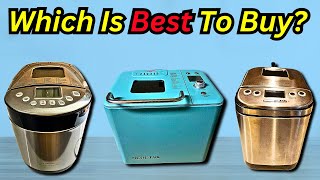 Best Bread Maker 2024 Top 7 Best Bread Machines [upl. by Doowrehs]