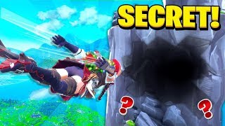 I FOUND A SECRET MAP IN FORTNITE Creative Mode Parkour [upl. by Ylliw]