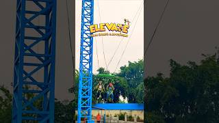 Elevate Adventure Park Gurugram 📍 shorts adventurepark youtubeshorts elevateadventurepark [upl. by Corel]