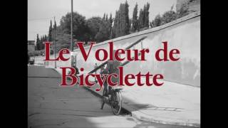 Le Voleur de Bicyclette Bande Annonce HD Bluray [upl. by Clea650]