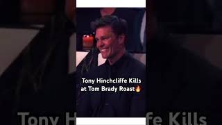 Tony Hinchcliffe kills at Tom Brady roast🤣🔥 killtony joerogan comedy clips streamer standup [upl. by Affrica]