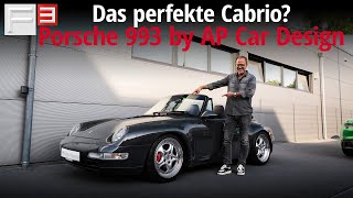 Das perfekte Porsche 993 Cabriolet😨  FahrzeugForumFiegenschuh [upl. by Eirdua]