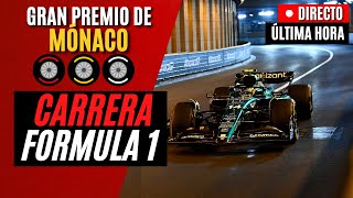 🔴 F1 DIRECTO  GP MÓNACO CARRERA  Live Timing y Telemetría [upl. by Jessi]