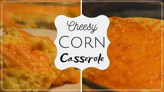 Corn Casserole I How to make Cheesy Corn Casserole I Holiday Side Dishes [upl. by Petuu]