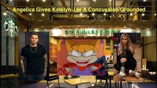 Angelica Gives Katelyn Jae A Concussion At StarbucksGrounded [upl. by Eletnahc]