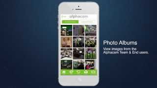 Alphacam App  Whats Inside [upl. by Esirec]