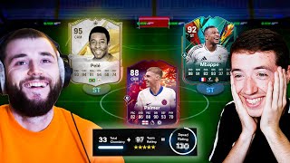 CRAZY 120 FUT DRAFT ATTEMPT EAFC25 ULTIMATE TEAM [upl. by Mollie367]