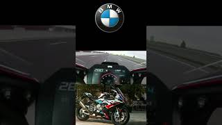 BMW S1000RR Acceleration and Top Speed [upl. by Merrie]