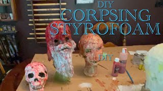 Corpsing styrofoam Heads [upl. by Leilah92]