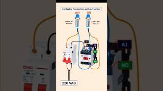 Ac sensor connectionelectricial [upl. by Flessel]