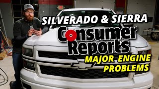 2021 Silverado and Sierra MAJOR ENGINE PROBLEMS  Consumer Reports 2019 2020 [upl. by Hillel]