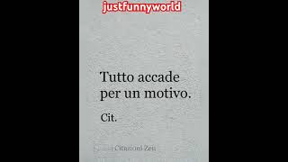 proverbi italiani di justfunnyworld justfunnyworld filosofia [upl. by Narrat314]