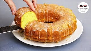 Восхищаюсь КАЖДЫЙ РАЗ Вкуснее всех кексов  лимонный кекс РОЖДЕСТВЕНСКИЙ [upl. by Akihc]