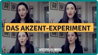 👄 DAS AKZENTEXPERIMENT [upl. by Orth]