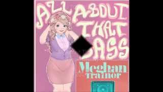 Meghan Trainor  All About That Bass Clean Remix 2014 [upl. by Etom424]