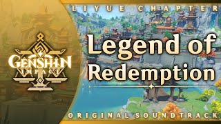 Legend of Redemption  Genshin Impact Original Soundtrack Liyue Chapter [upl. by Corbett]