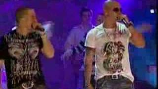 Ahora Es  Wisin Y Yandel  En El Estudio de CRistina [upl. by Yzzik196]