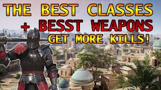 The Best Classes amp Weapon Combinations In Chivalry 2 Steam Edition [upl. by Airamak453]