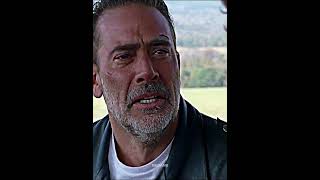 Negan is always smiling💀 The Walking Dead shorts [upl. by Yenmor232]