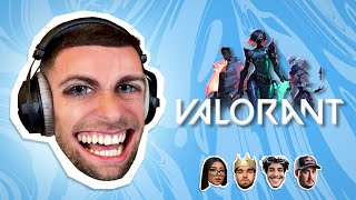 Valorant  Rediffusion Squeezie du 0703 [upl. by Lonna962]