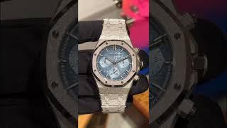 Audemars Piguet Royal Oak Chronograph audemarspiguet watch rolex cnfans xxxtentacion pandabuy [upl. by Aihtnamas678]