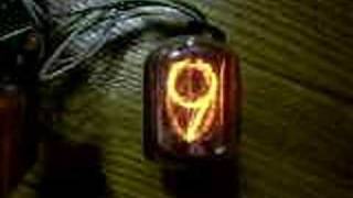 Crossfading Nixie tubes [upl. by Chimene169]