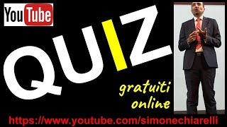 Quiz in diretta commentati con Simone Chiarelli 1032024 [upl. by Ahsimit393]