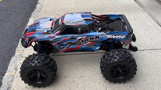 New Traxxas X Maxx Belted Tire Edition [upl. by Nyladnarb]