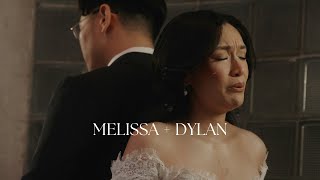 An Intimate Wedding at Curzon Hall Sydney  Melissa amp Dylan  Wedding Film Trailer [upl. by Ennyleuqcaj227]