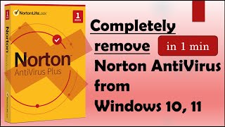 how to uninstall Norton from windows [upl. by Farrand549]