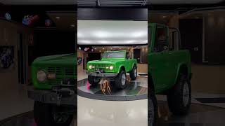 Introducing our New Arrival  1966 Ford Bronco 4X4 🦖 Available Now [upl. by Adnamra]