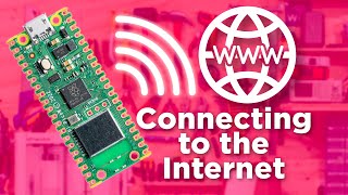 Connecting To The Internet With The Raspberry Pi Pico W via WiFi [upl. by Adelind]