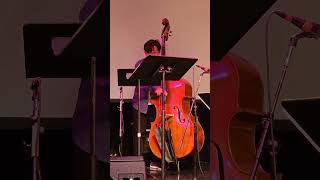 Double bass solo Berklee [upl. by Meirrak]