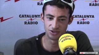 Kilian Jornet a quotEl Matí de Catalunya Ràdioquot 11072011 [upl. by Ennybor]